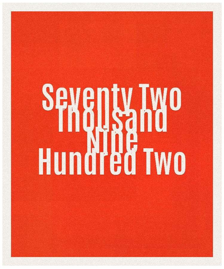 Count #72902