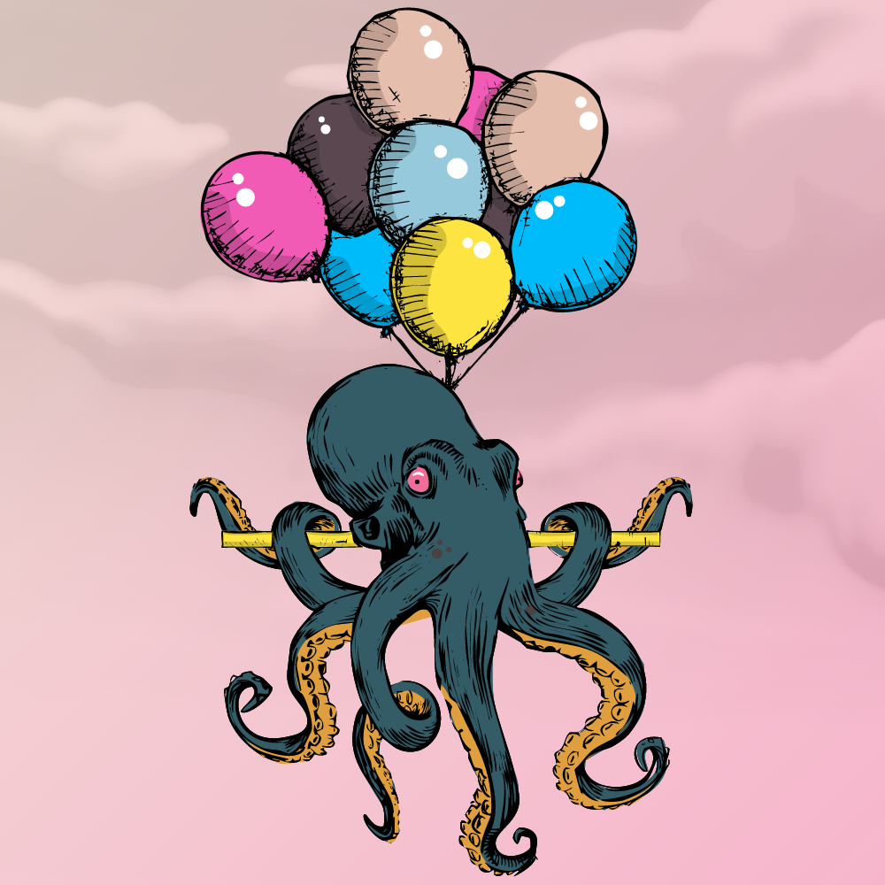 Flying Octupus #13