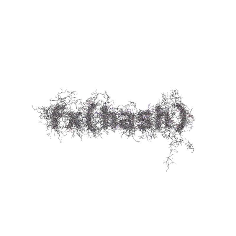 FXHASH Logo with Features #131