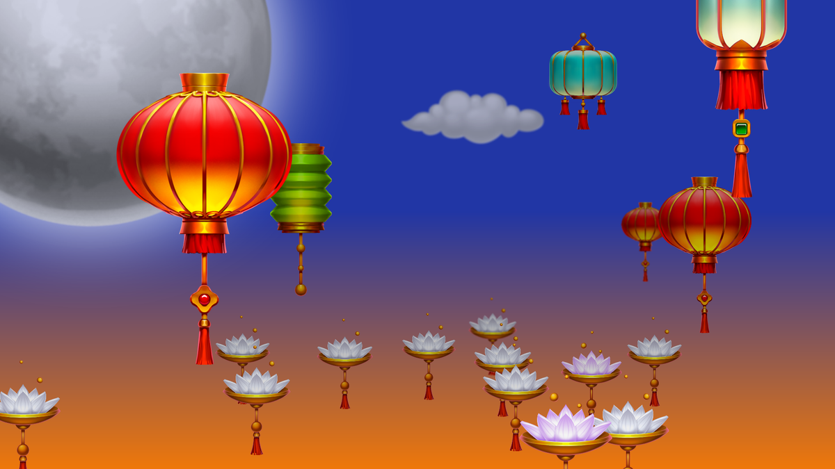 Mooncakes: Happy Mid Autumn Festival 2022 #804