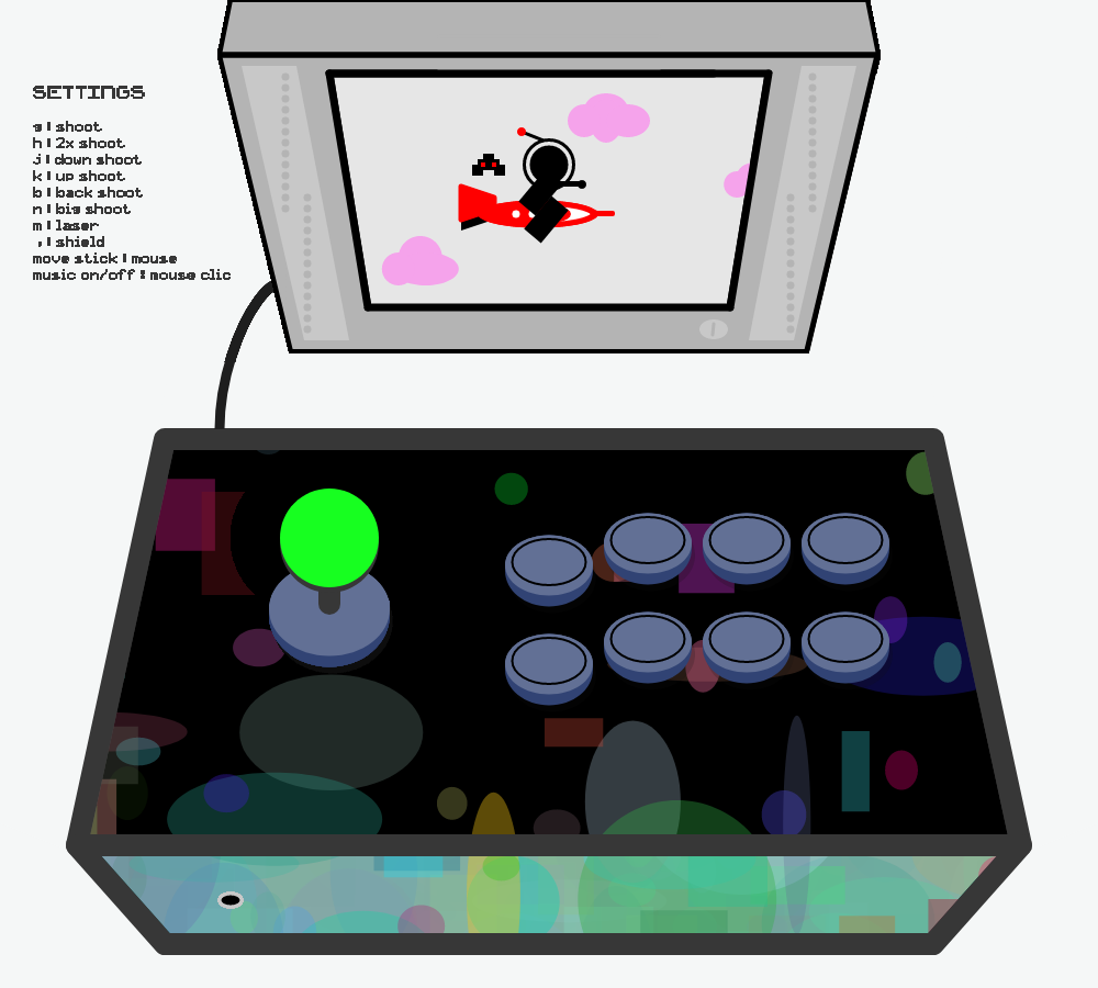 Arcade stick #11