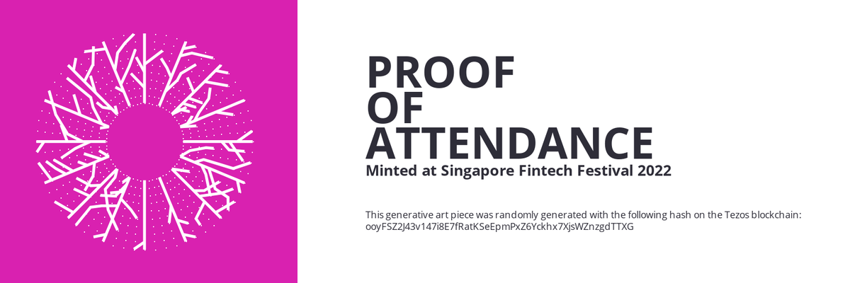 SFF2022 Proof of Attendance Token #1059