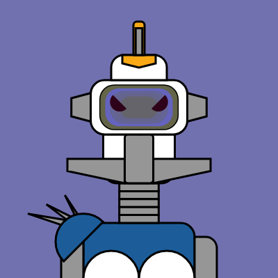 Ugly Robots #7