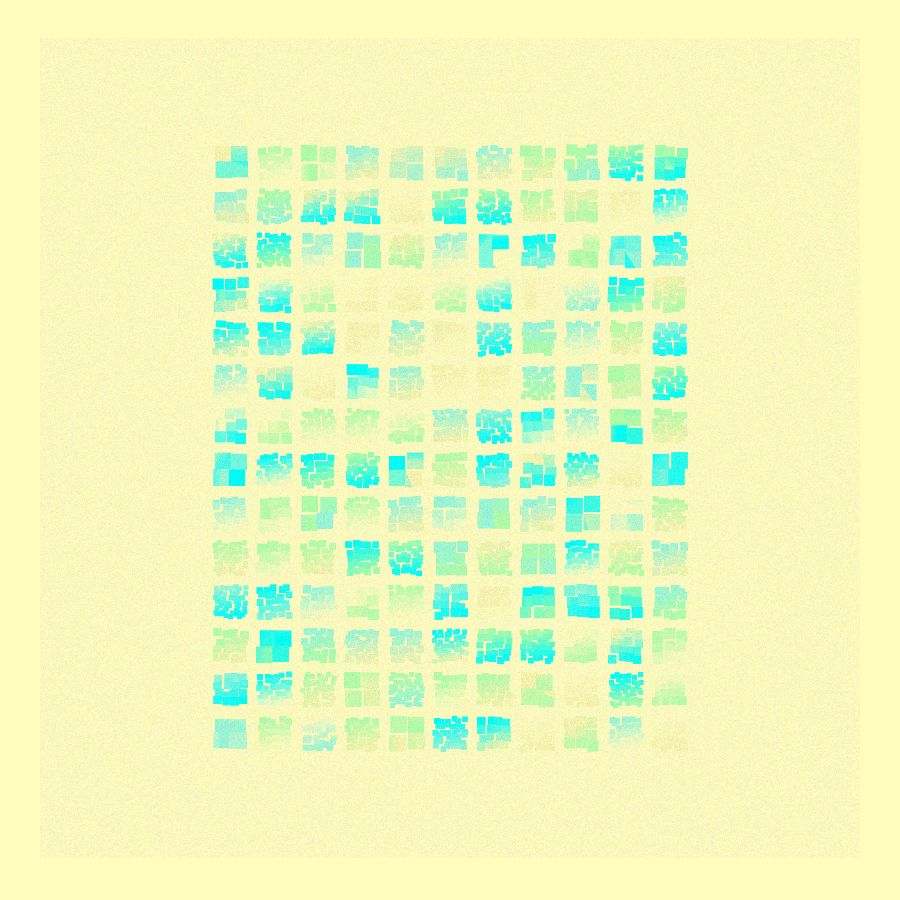 Piece Grid #1