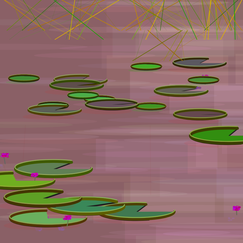 Water Lilies #8