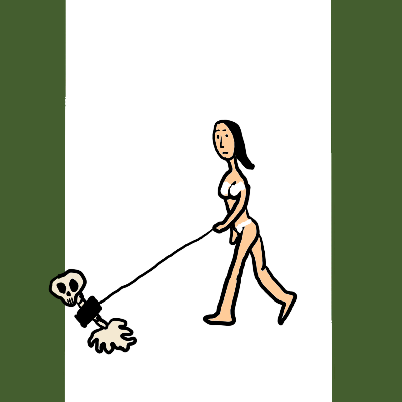 wALKING A DOG #48