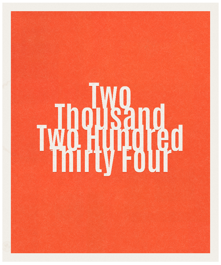 Count #2234