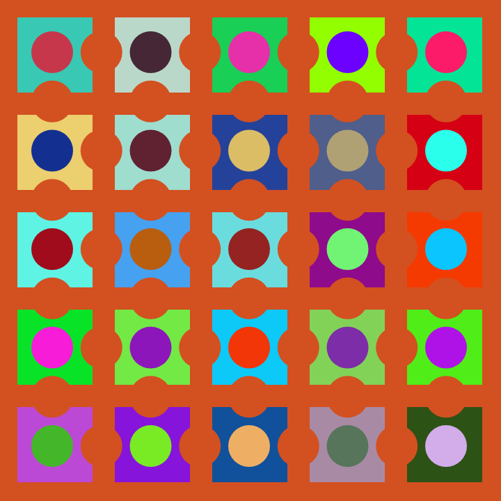 Complementary Dot Logic #120