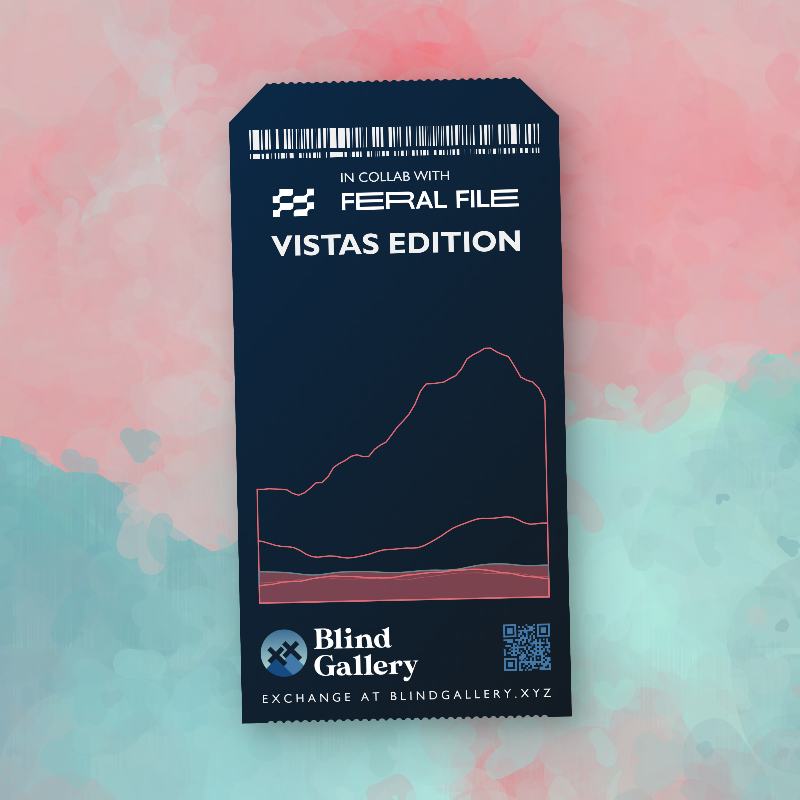 Blind Gallery Mint Pass (Vistas Edition) #133