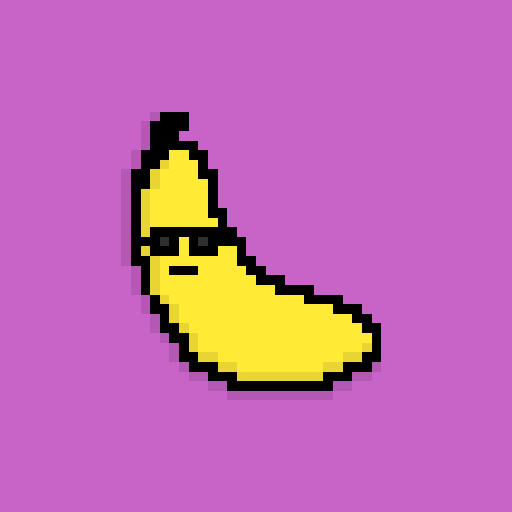 Pixel Bananas #18