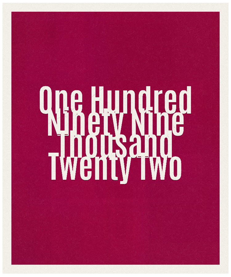 Count #199022