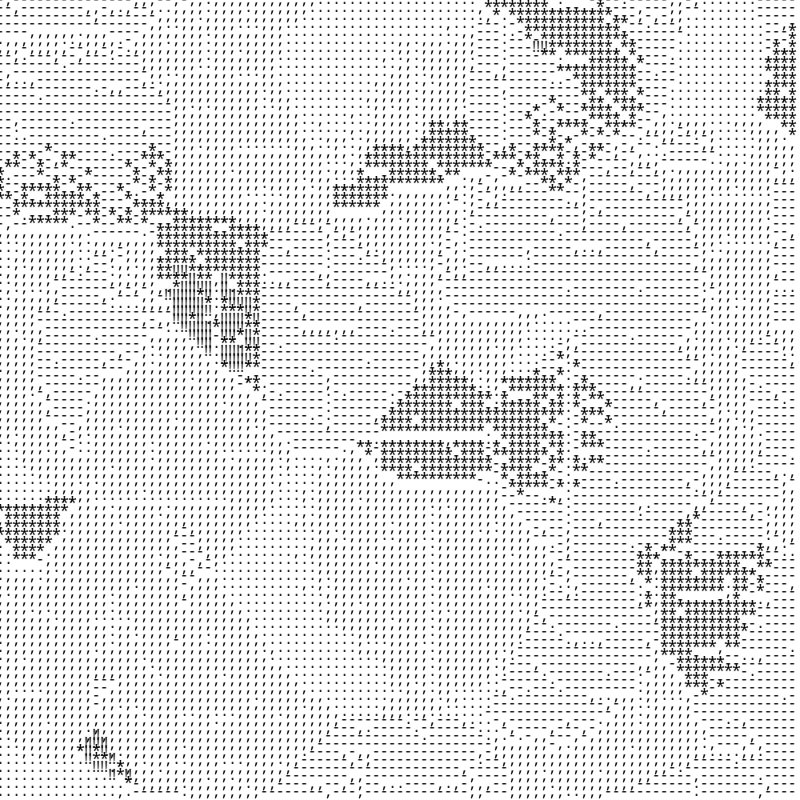 ASCII Landscapes #1