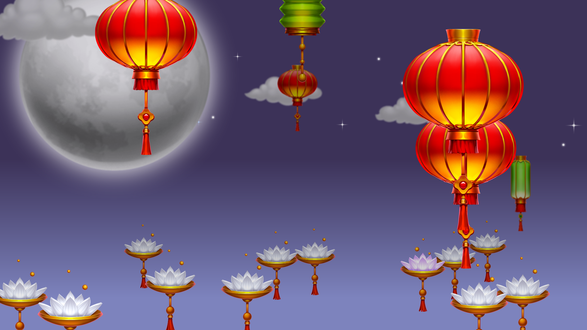 Mooncakes: Happy Mid Autumn Festival 2022 #1392