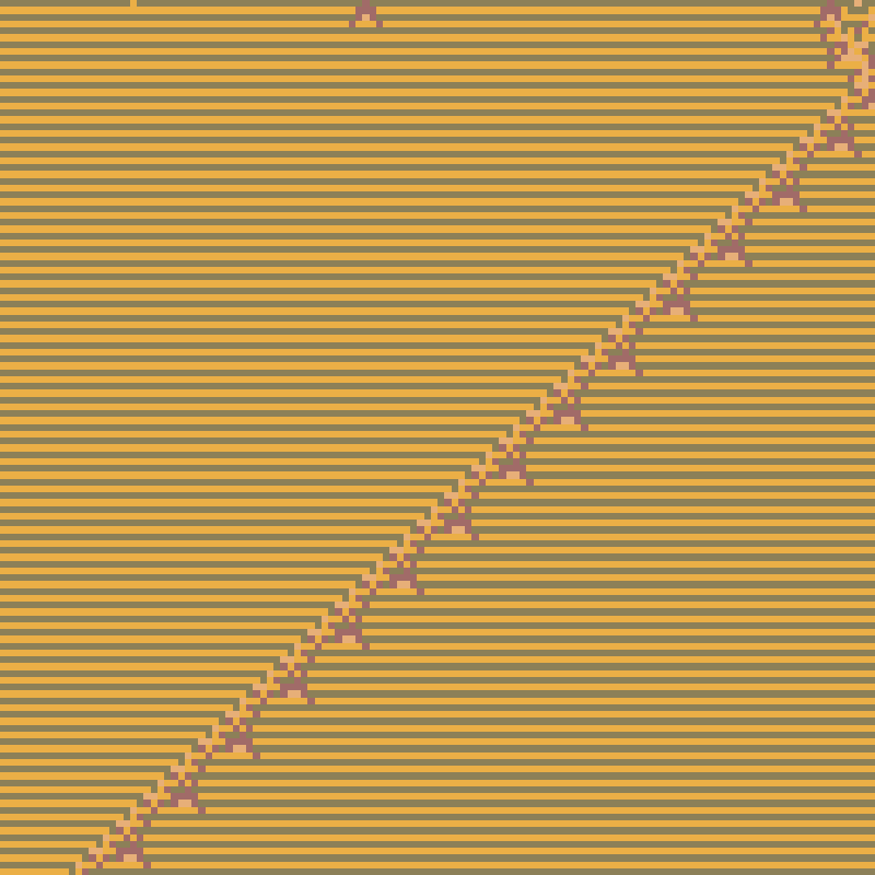 Totalistic Cellular Automata #404