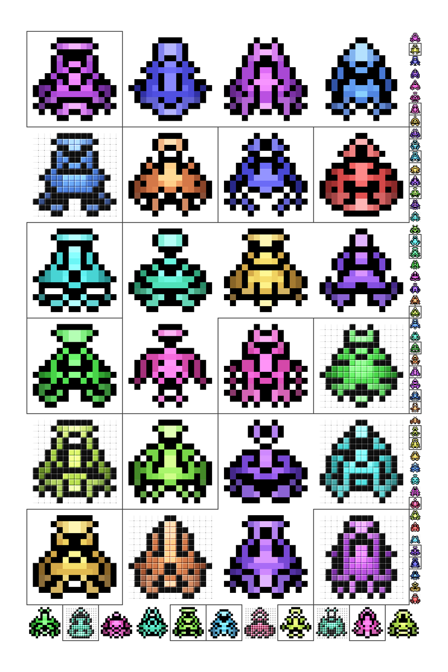 Pixel Spaceships #138