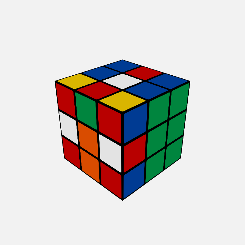 Rubik's Cube #166