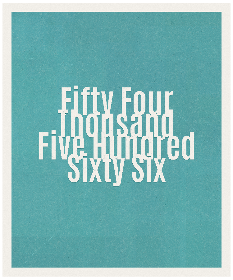 Count #54566