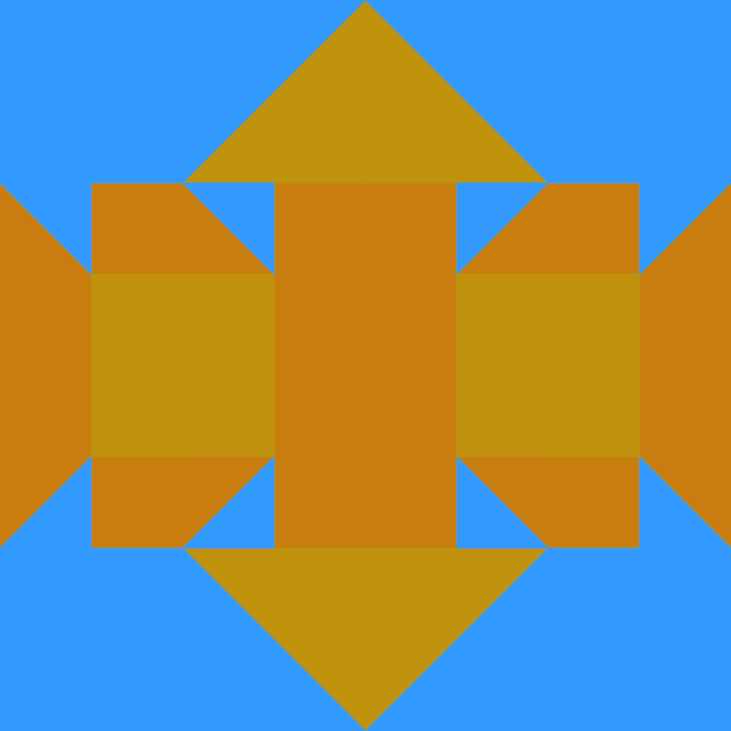Patchwork Geometry #91