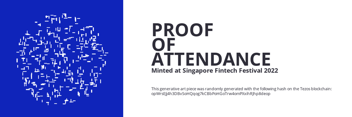 SFF2022 Proof of Attendance Token #2047