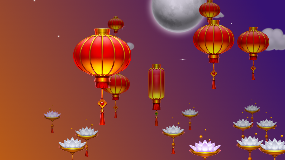 Mooncakes: Happy Mid Autumn Festival 2022 #192