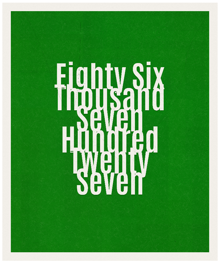 Count #86727