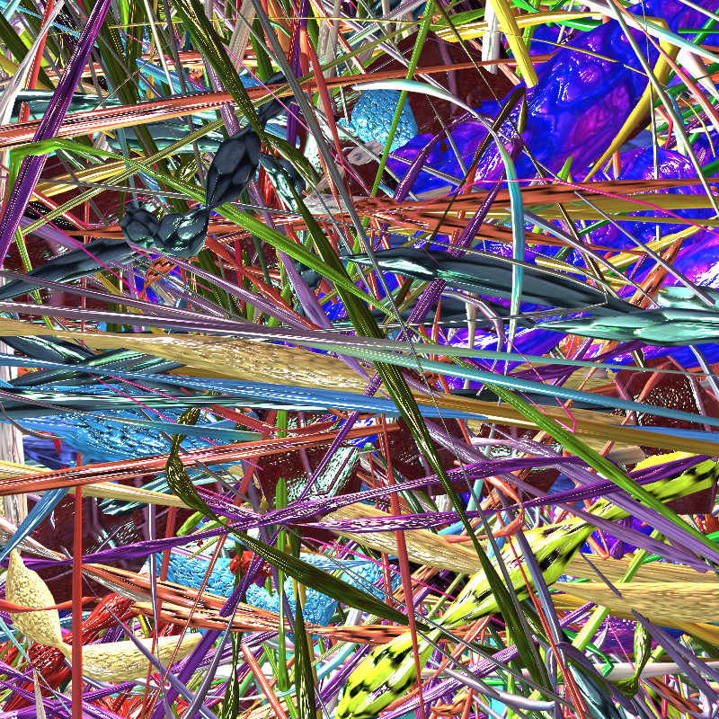 Prismatic Thickets #915