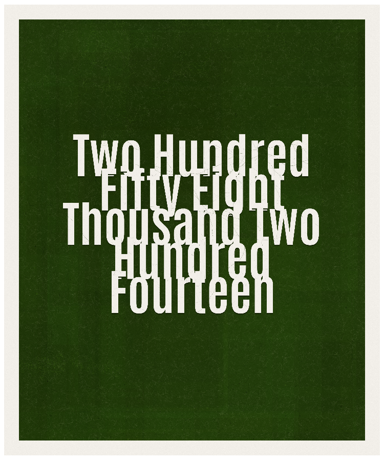 Count #258214