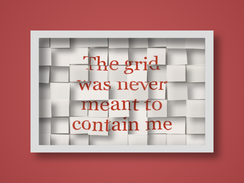 The Metaphor Machine #3444