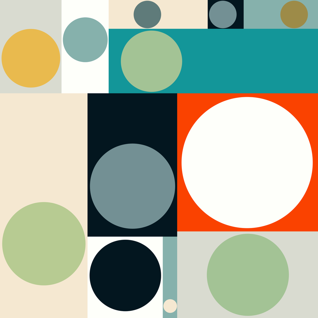 An Increasing Series Of Dots #12