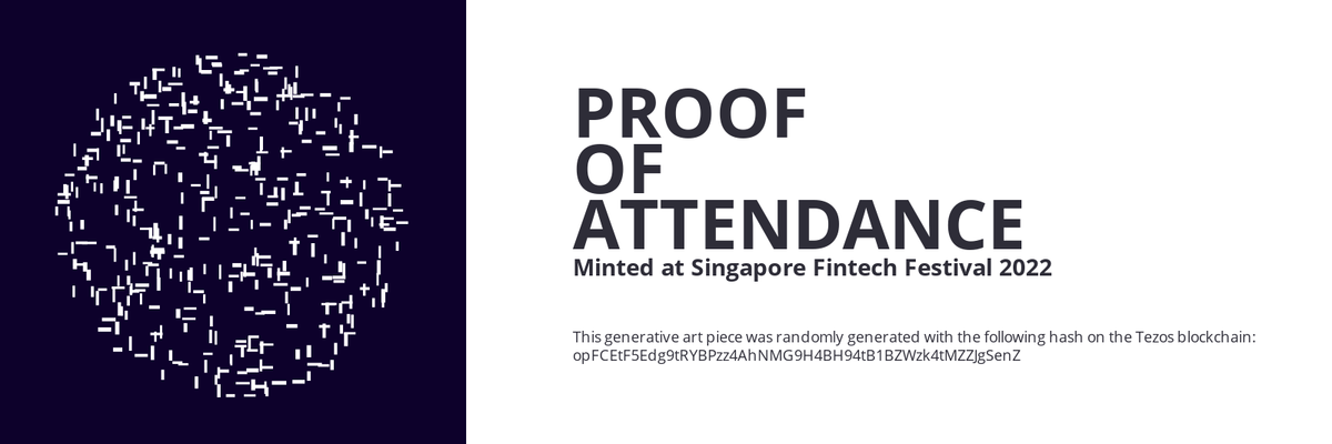 SFF2022 Proof of Attendance Token #1610