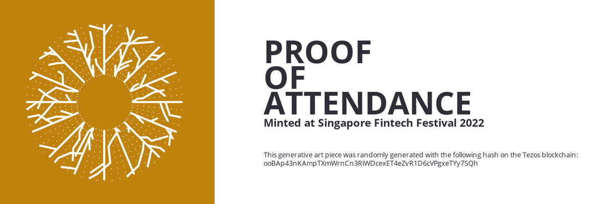 SFF2022 Proof of Attendance Token #1417