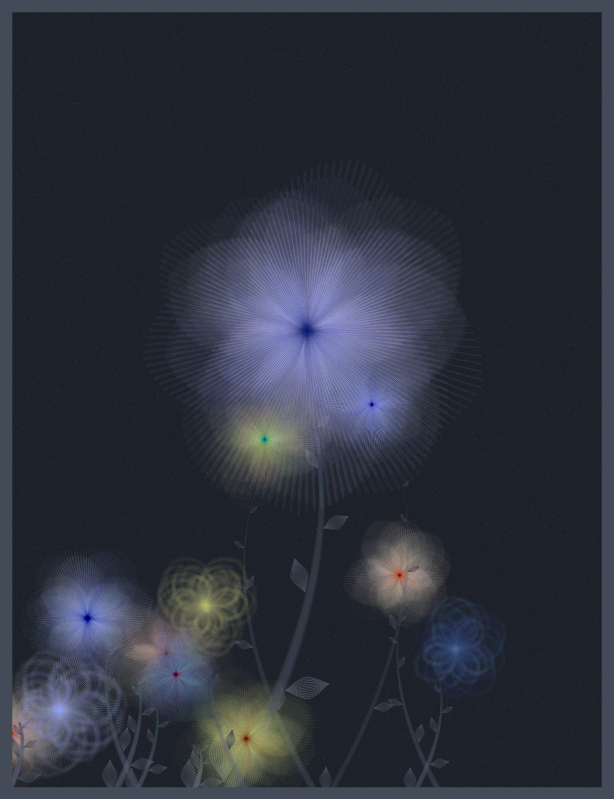 Fairy flower pattern #26