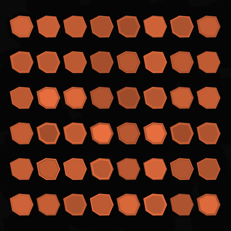 Flickering Drum #173