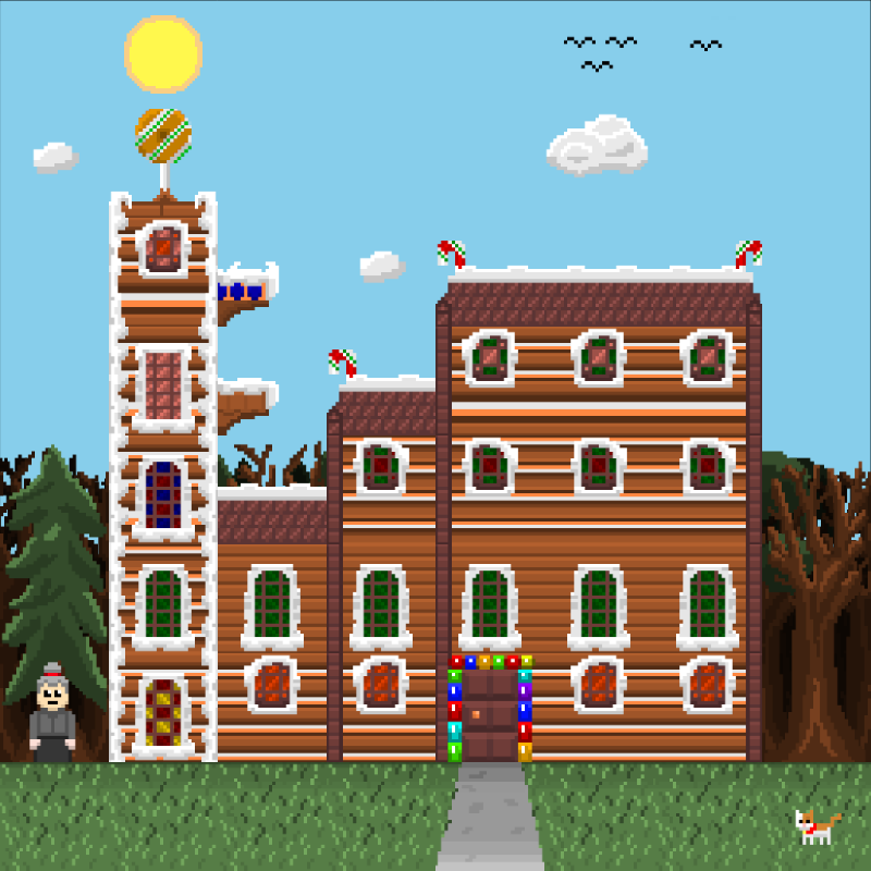 2D Mansion Candy House #47