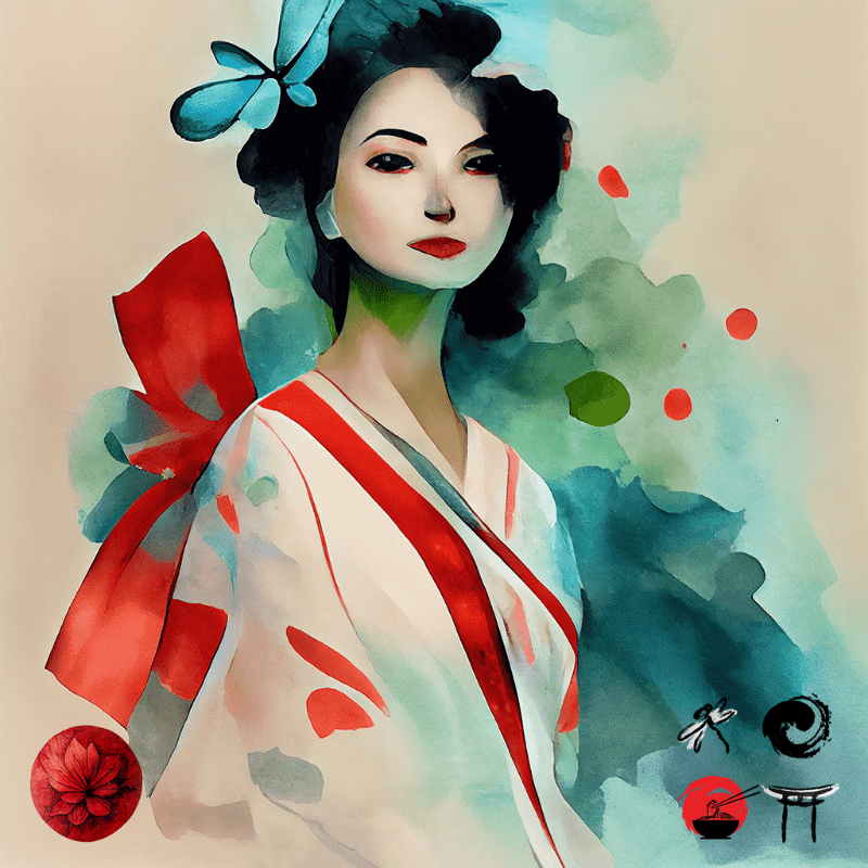 Ocean Geisha  #22