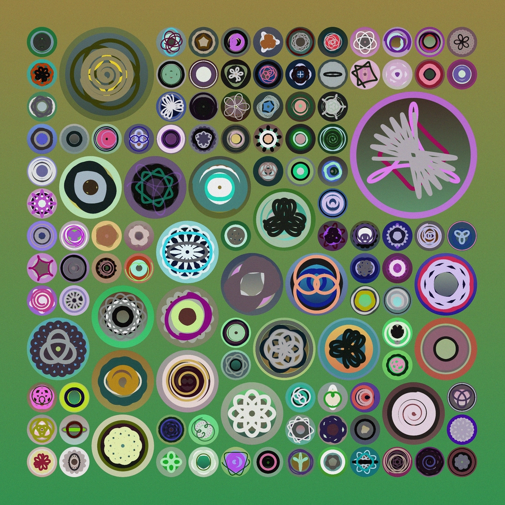 Spirography #16