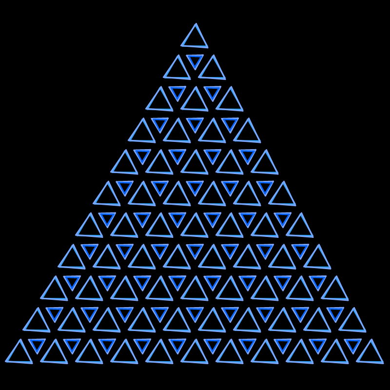 Your Brain on Triangles #106