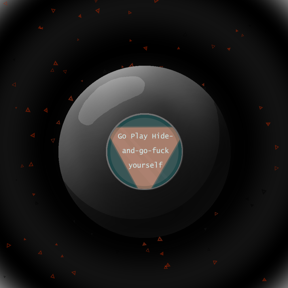 Malevolent 8 Ball #55