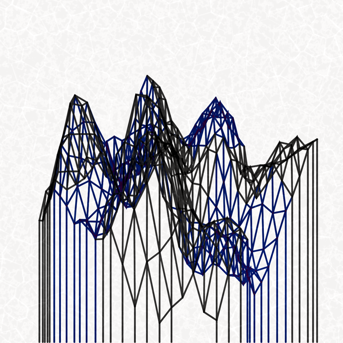 Plottable Wireframe (8 frames) #36