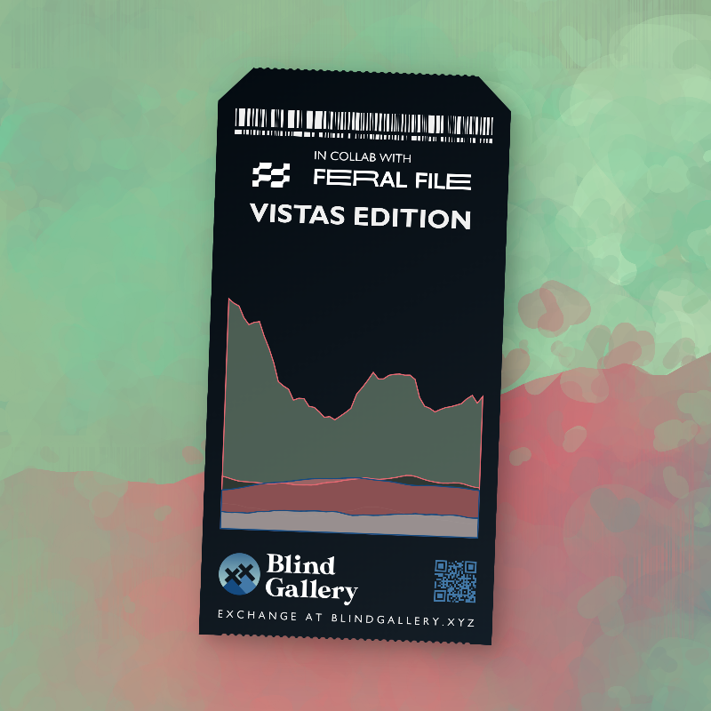 Blind Gallery Mint Pass (Vistas Edition) #159