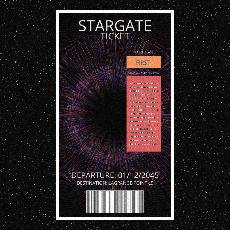 Stargate Ticket | Reboot #36