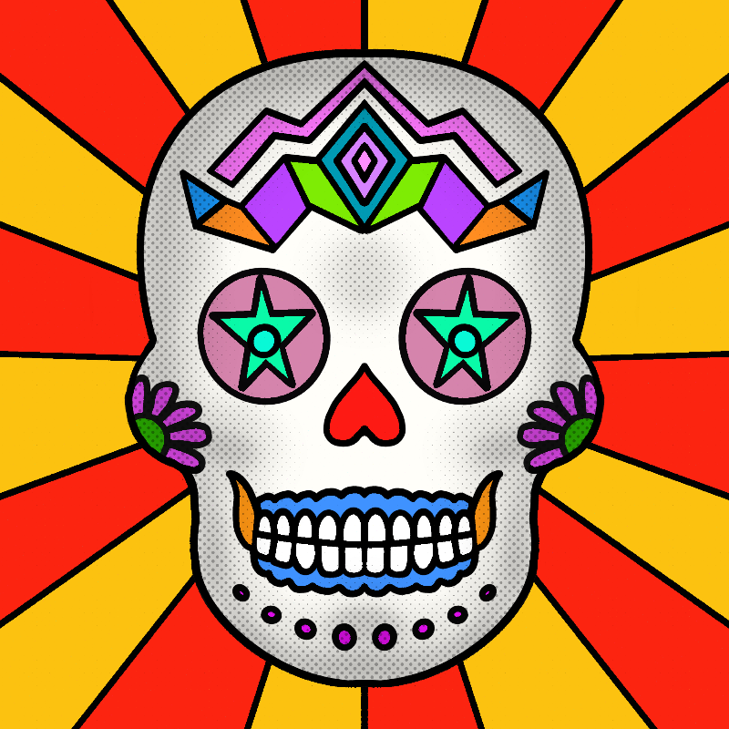 Sugar Skulls #346