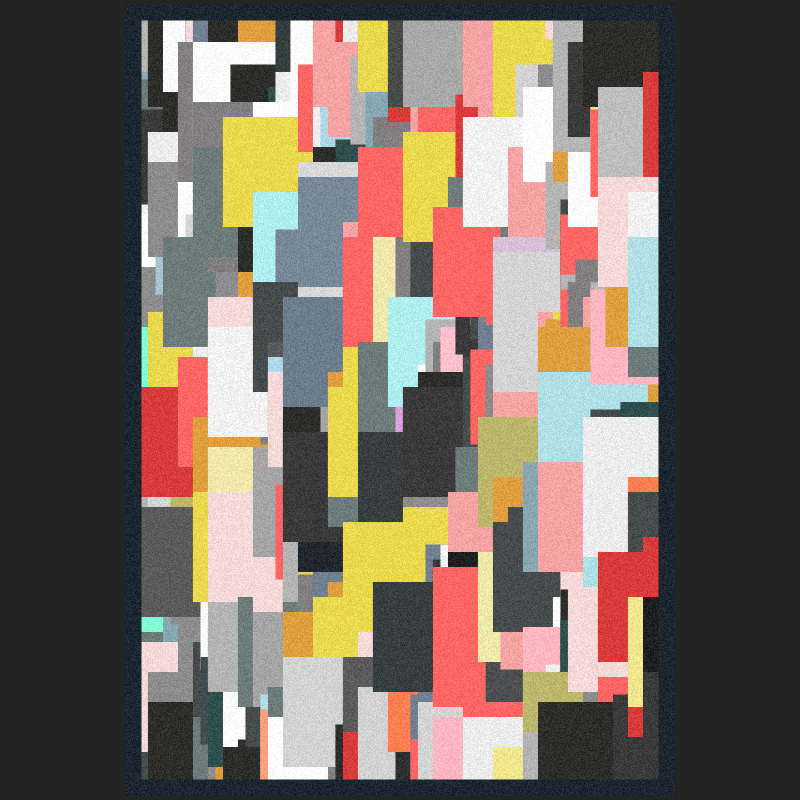 Symphony of Geometric Rhythms #74