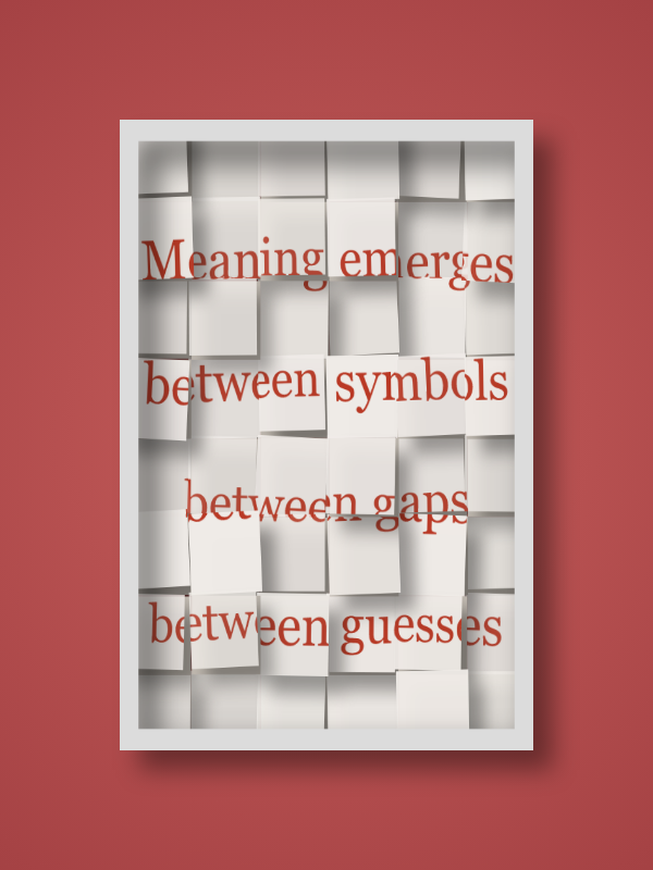 The Metaphor Machine #16213