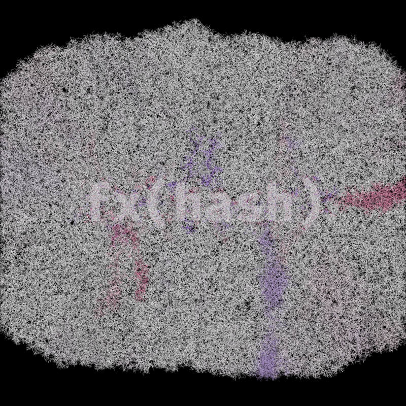 FXHASH Generative Logo #448