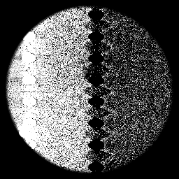 Telescopic Images of a Distant Space-Time #75