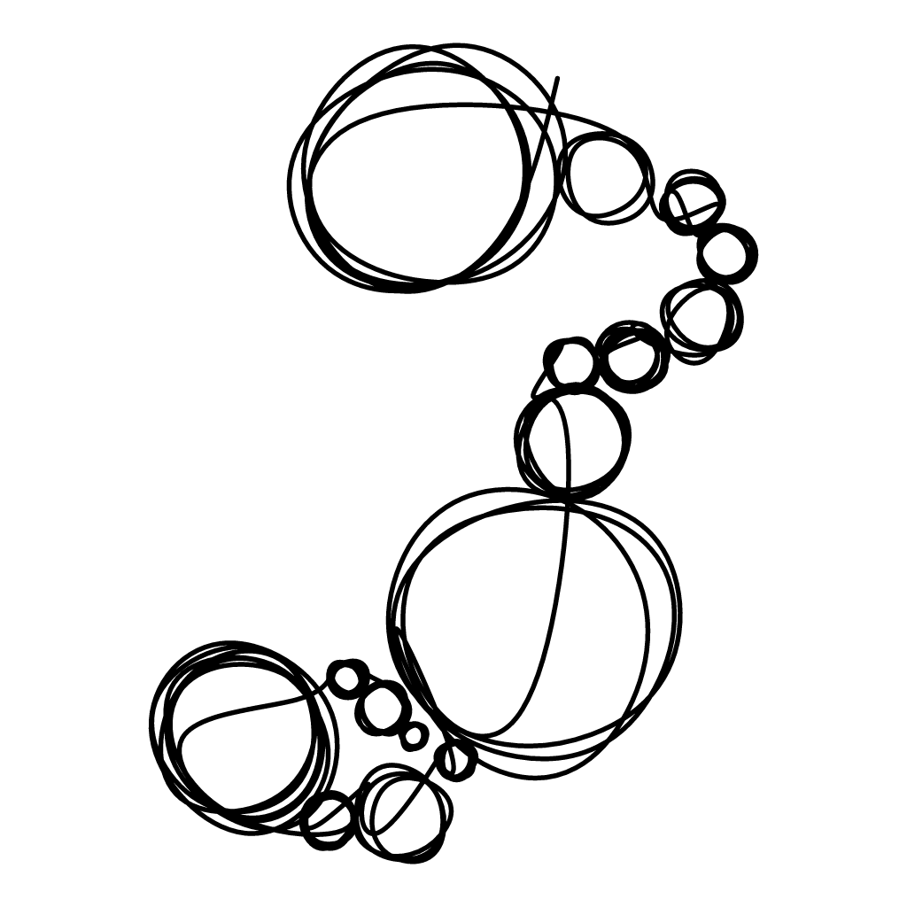 Line of Circles #80