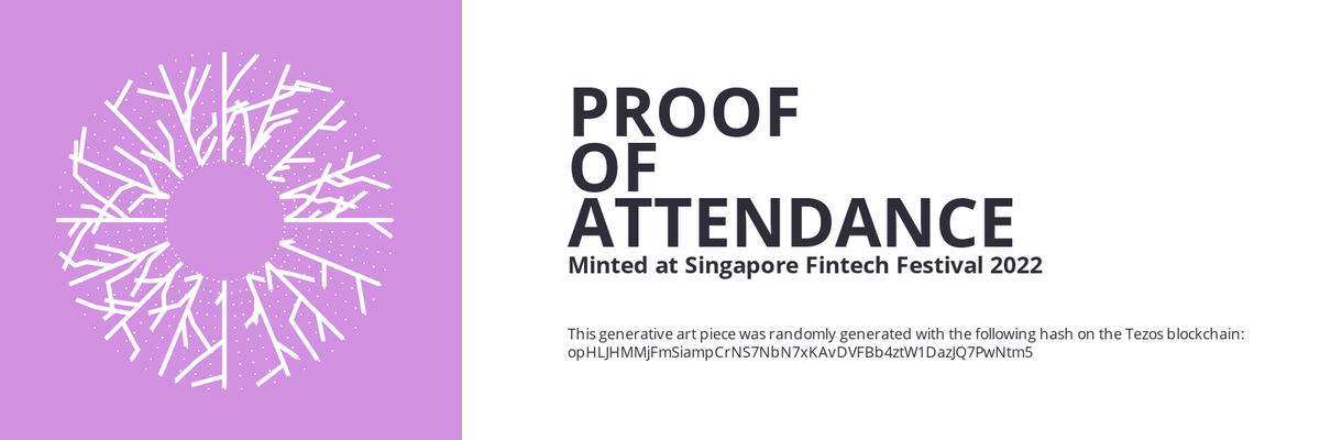 SFF2022 Proof of Attendance Token #1919