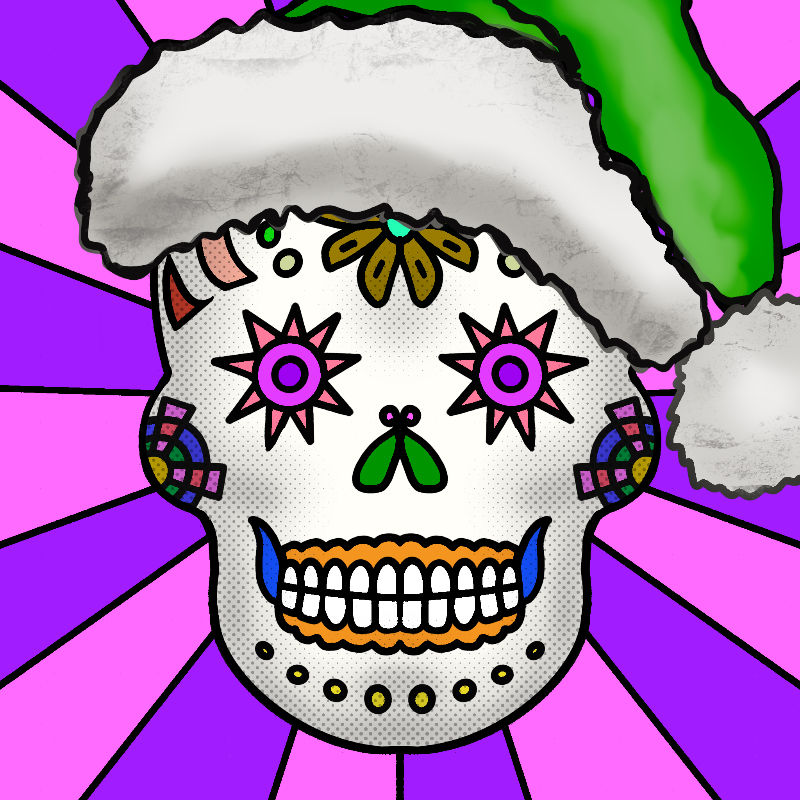 Sugar Skulls #173