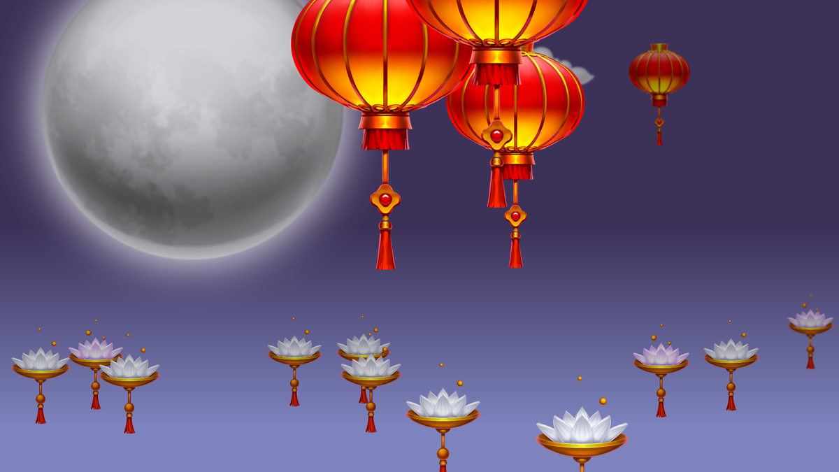 Mooncakes: Happy Mid Autumn Festival 2022 #2001